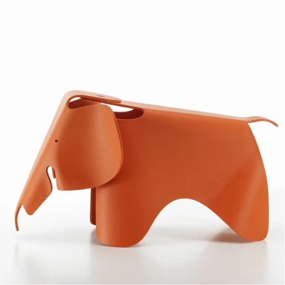 VITRA EAMES ELEPHANT STOOL NEW! Best home gift Chair for kids and adluts - Picture 3 of 4